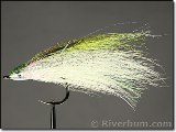 Bucktail streamer Sardine fly