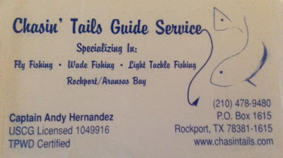 Chasin' Tails Guide Service